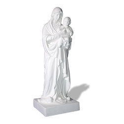ResinStone - Madonna with Child Statue - Decorative Objects And Figurines