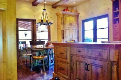 Rustic and Southwest Finishes