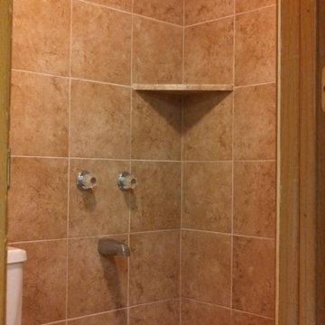 Hogan Shower Install