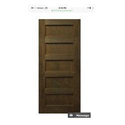 Walnut Wood doors - Building Materials