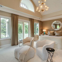 Gold accents for Master Bedroom