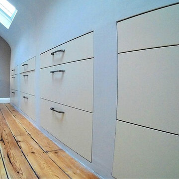 Bespoke bedroom drawers by Kitchens @ Farley's