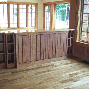 Custom casework