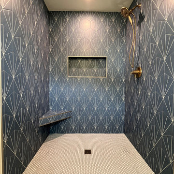 Shampoo Niche & Corner Bench