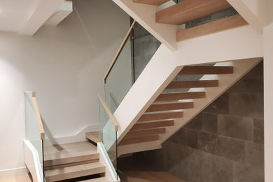 This is an example of a staircase in Los Angeles.