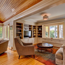 SMALL CABIN CEILING