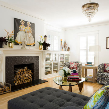 Eclectic Living Room