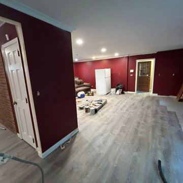 Removing load bearing wall/kitchen remodel