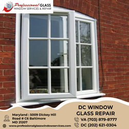 Window Glass Repair Service - Washington DC - Windows