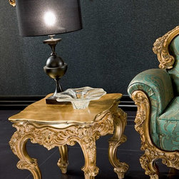 Silik - Side Tables And End Tables
