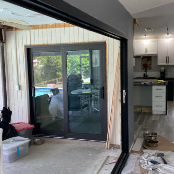 Boca Grande 20 Foot Bifold Door Job