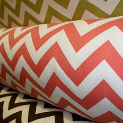 Zig Zag Print - Upholstery Fabric