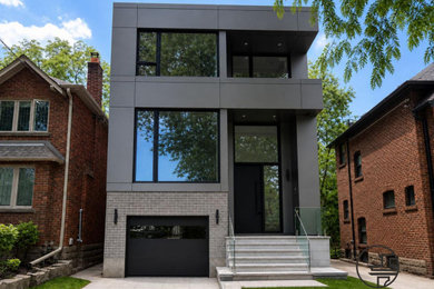 Modern exterior home idea