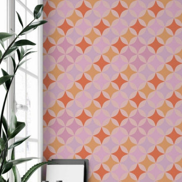 ModStarburst ModPaper: Midcentury and Retro Wallpapers