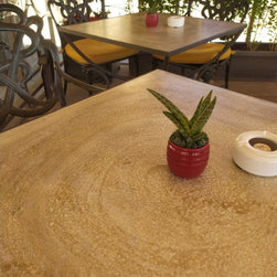 gold marble top tables - Side Tables And End Tables
