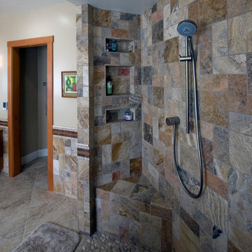 Oakland Hills Modern Bath