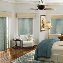 Cadence&reg; Soft Vertical Blinds with PermaTilt&reg; Wand Control system - Vertical Blinds