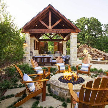 Outdoor Cabana - a private sanctuary