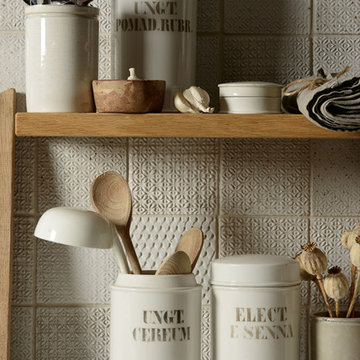 Handmade Ceramic Tiles at Cotes Mill
