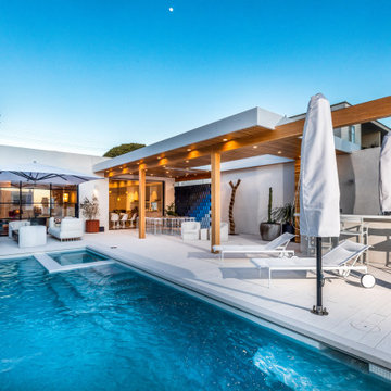 Contemporary Spanish Style Revival
