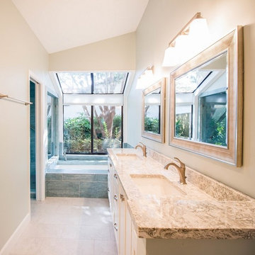 San Jose Master Bathroom