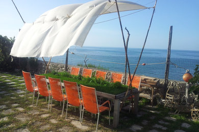 Idee per una terrazza mediterranea