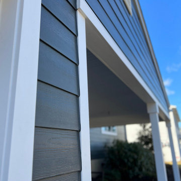 Mount Olive, NJ — GAF Charcoal Roof & Hardie Iron Gray Siding