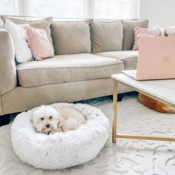 Calming Donut Dog Bed