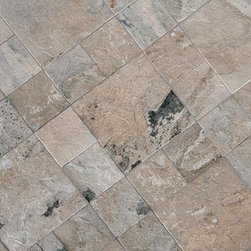 Slate Effect - Porcelain - Wall And Floor Tile