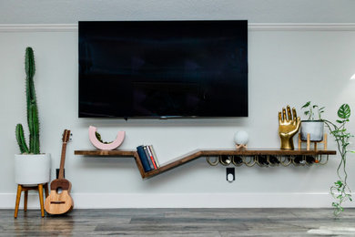Modern Orlando Living Room