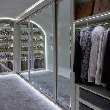 Contemporary Wardrobe