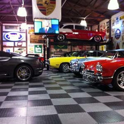 Garage Flooring - Wall And Floor Tile