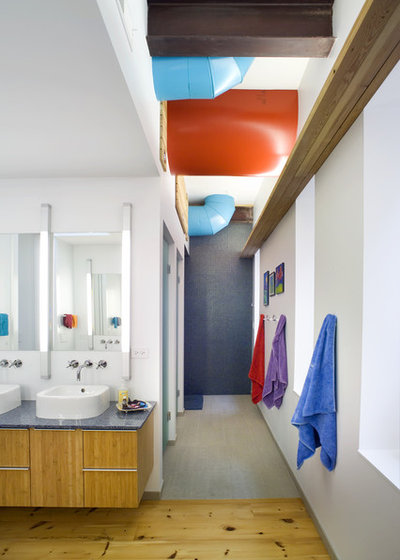 Современный Ванная комната by Sullivan, Goulette & Wilson Ltd. Architects