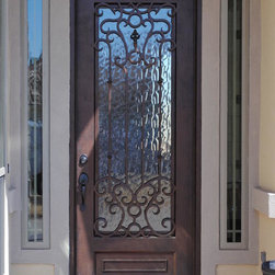 Iron Doors - Products
