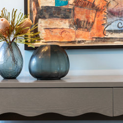 Interior Design Showroom & Store - Mixed Media Art