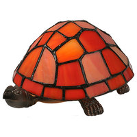 Meyda Lighting 4"High Turtle Accent Lamp