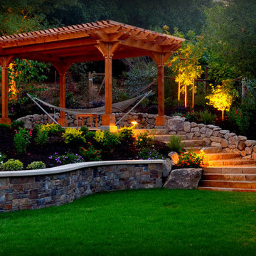 Luxurious Outdoor Relaxing Space