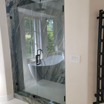 Los Angeles Full Bathroom Remodel, bathtub and shower