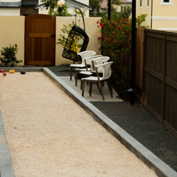 Custom Bocce Ball Court