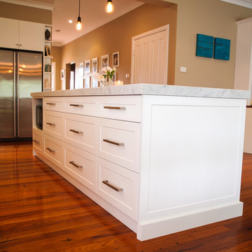 Mt Keira Modern traditional kitchen