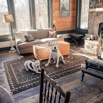 Cabin in Tennessee