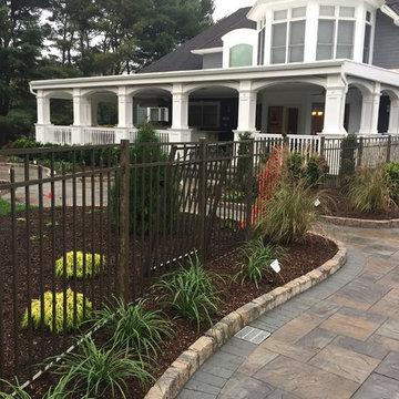 Franklin Lakes Rear Yard Redo