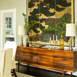 Birmingham House - Table Lamps
