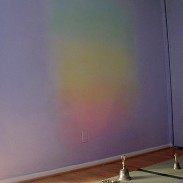 Lazure for Meditation Room