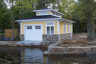 Boathouses and Garages