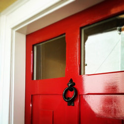 Raised and Fielded Door - Front Doors