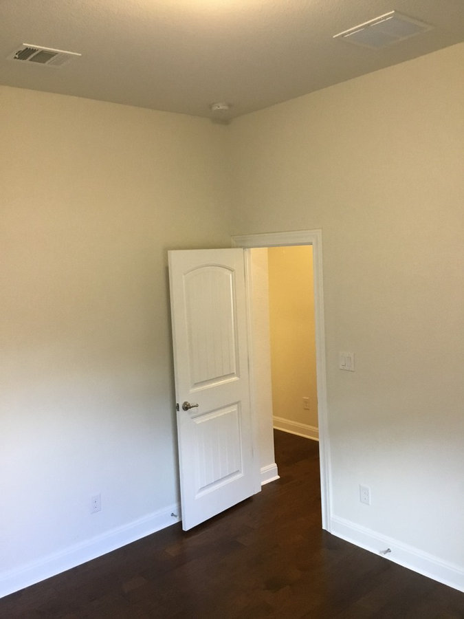 5" wood installation