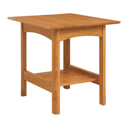 Modern Shaker End Table - Side Tables And End Tables
