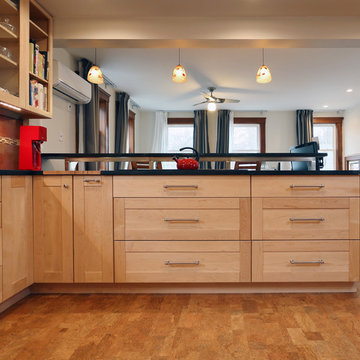Natick Addition and Kitchen Remodel