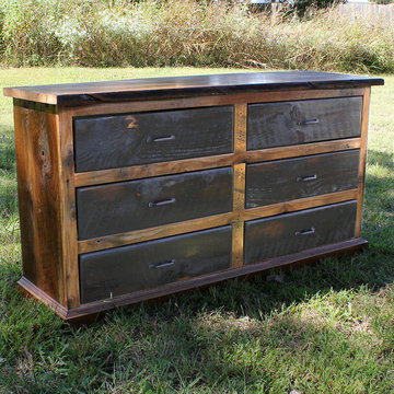 "Big Sky" six drawer dresser
